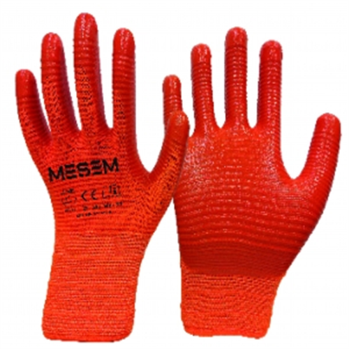 MEŞEM TURUNCU ZEBRA ELDİVEN 1/2 / 12
